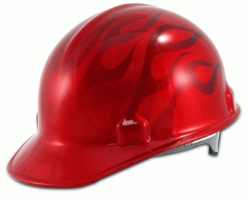 3022143 Inferno Hard Hat With Ratchet Suspension