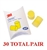 3M EAR Classic Uncorded Foam Pillow Pack 310-1001 - 30 Total Pair