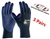 PIP 34-274 MaxiFlex Elite Lightweight Gloves, Nitrile Foam Grip - 3 Pair Pack