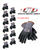 PIP 34-845 MaxiFlex Dotted Palms PIP 34-845 MaxiFlex Dotted Palms Micro-Foam Gloves - Sizes SM-XLG - 12 Pair PackMicro-Foam Gloves