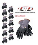 PIP 34-845 MaxiFlex Dotted Palms PIP 34-845 MaxiFlex Dotted Palms Micro-Foam Gloves - Sizes SM-XLG - 12 Pair PackMicro-Foam Gloves