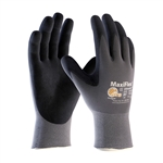 G-Tek MaxiFlex 34-874 PIP Seamless Knit Nylon Gloves - (3 Pairs) - Choose Size!