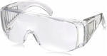 Radians 360-C Chief OTG Z87+ Clear Frame, Clear Lens Safety Glasses