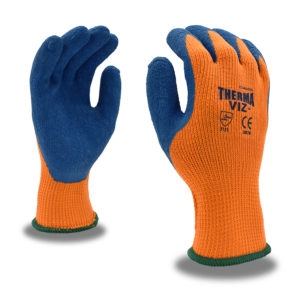 CORDOVA 3887 THERMA-VIZ HIGH VISIBILITY ORANGE GLOVES