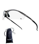 Bolle Contour #40044 Clear glasses Anti-Fog Lens, Clear Lens With Case