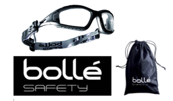 Bolle Tracker 40085 With Clear Lens