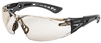 Bolle Rush+ 40209 Black With Clear Lens