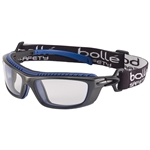 Bolle 40276 Baxter Safety Glasses/Goggles ANSI Z87+ - Clear Platinum Anti-Fog Lens