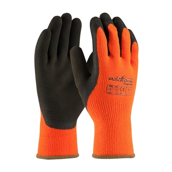 41-1400 PowerGrab Insulated Hi-Viz Thermo Work Glove