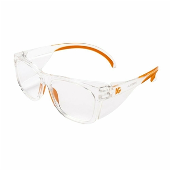 Kleenguard Maverick 49301 Clear Anti-Fog Lens Safety Glasses With Integrated Side Shields