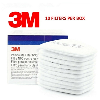 3M Authentic 5N11 Filter, 10 EACH PER BOX - FREE SHIPPING!!!