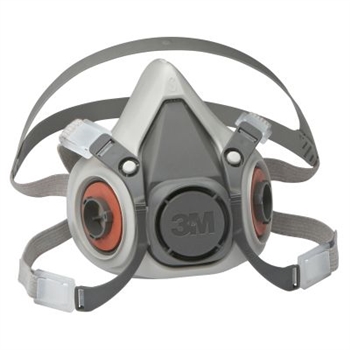 3M 6200 Series Half Facepiece Respirators - Medium