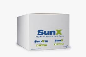 Sun X 30+ 71440 Multi-Purpose Foil Pack, Sunscreen Lotion and Utility Towelette