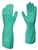 Showa 730 Chemical Resistant Nitrile Gloves (Small-2XL) - 12 PAIR