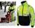 High Visibility Class 3 Safety Bomber Jacket With Zip-Out Fleece Lining