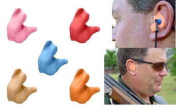 Radians CEP001 Custom Molded Earplugs - Choose Color