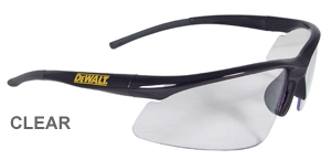 DPG51-1D DeWalt Radius Safety Glasses With Clear Lens