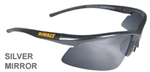 DPG51-6D DeWalt Radius Safety Glasses With Silver Mirror Lens