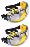 Dewalt DPG82-11 Goggle Clear Concealer - 2 EACH