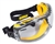 DEWALT DPG82-11C Concealer Clear Anti-Fog Dual Mold Safety Goggle