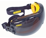 DEWALT DPG82-21 Gray Concealer Safety Goggle