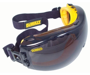 DEWALT DPG82-21 Gray Concealer Safety Goggle