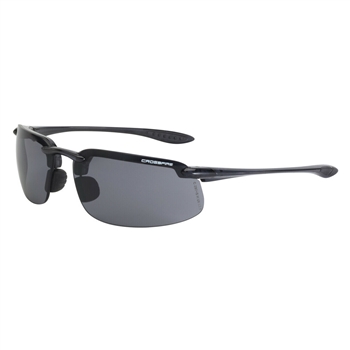 Radians Crossfire ES4 2141 Smoke Lens Safety Glasses