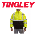 TINGLEY J26002 JOB SITEPREMIUM BOMBER JACKET, ANSI CLASS 3, WATERPROOF (M-3XL)