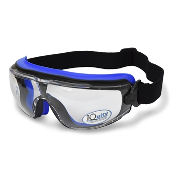 Radians LPG1-13D LPX IQuity Foam Padded Goggles - Black Frame - Clear Anti Fog Lens