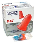 Howard Leight MAX-30 Corded Foam Earplug - 1 Box