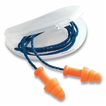 Howard Leight SmartFit Detachable Cord NRR25 Ear Plugs - 10 Pair Pack