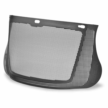 Elvex NV70 Nylon Mesh Visor - Black