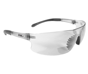 Radians Rad-Sequel RSx Bifocal Safety Glasses with Clear Lens