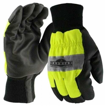 Radians RWG800 Silver Series Hi-Vis Thermal Lined Gloves. Choose M,L,XL