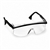 Uvex S1359C Astrospec 3000 Black Frame, Anti-Fog Lens Safety Glasses