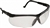 Uvex S3200X Genesis Black Clear Lens, Anti-Fog Safety Glasses