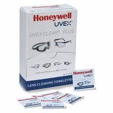 Honeywell Uvex S470 Clear Plus Towelettes
