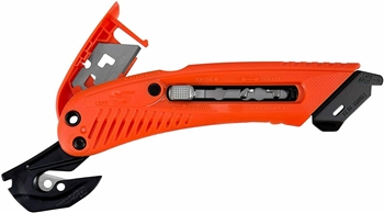 Pacific Handy Cutter S5L Orange Safety Knife