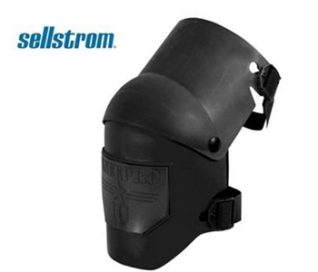 Sellstrom 96111 Knee-Pro Ultra Flex III Knee Pad, Black COLOR