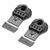 Elvex Sa-93 Universal Slot Hard Hat Adapter (1 Pair)