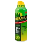 3M SRA-6 Ultrathon 25% Deet 6oz Spray 8 Hour Time Release Insect Repellent