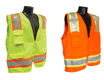 SV6 Surveyors Two-Tone Class 2 Traffic Safety Vest