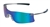 MCR Crews Rubicon T411G Emerald Lens Metal Frame Rubber Nosepiece Z87+ Safety Glasses