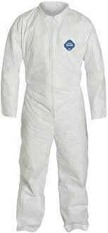 Dupont TY120S Tyvek Standard Disposable Coveralls