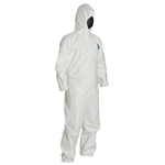 Dupont TY127S Tyvek Standard Disposable Coveralls