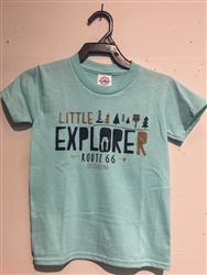 Rt 66 Little Explorer T-Shirt