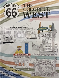 Rt 66 Coloring Book