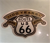 RT 66 100 year Sticker