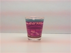 Museum Shot Glass