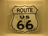 Route 66 Shield Sign